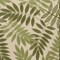 Homeroots 4' X 6' Ivory And Green Palm Leaf Indoor Outdoor Area Rug 548153 - alternate 2