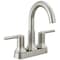 Delta Trinsic: Two Handle Centerset Bathroom Faucet 2559-SSMPU-DST - alternate 1