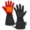 Actionheat AA Battery Heated Fleece Gloves 2.0, Women's, Black, S/M 675595811500 - alternate 1