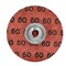 Norton Abrasives Disc, R980P, 3 in, 50 grit, TS 63642595462 - alternate 2