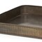 Homeroots Set of Two Yellow Metal Handmade Serving Tray 609094 - alternate 3