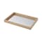 Tickit Small Wooden Mirror Tray 73536 - alternate 4