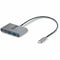 Startech.Com 4-PORT USB-C HUB WITH 100W POWER DELIVERY PASS-THROUGH CHARGING, 2X USB-A + 2X USB-C, 5GBPS, 1FT 5G2A2CPDB-USB-C-HUB - alternate 1