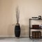 Uniquewise Rustic Tall Floor Vase - 24-inch Handcrafted Black Woven Vase, Decorative Accent for Home QI004674 - alternate 2