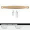 Amerock Franklin 5-1/16 inch (128mm) Center-to-Center Champagne Bronze Cabinet Pull, 10PK 10VMP37052CZ - alternate 2