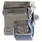 Vestil Solid Polyurethane Swivel With Total Brake Caster 6 In. x 2 In. 1200 lb Dark Blue CST-F-SS-6X2SP-SWTB - alternate 2