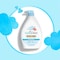 Baby Dove Sensitive Skin Care Hypoallergenic Fragrance Free Moisture Baby Wash, 34 Ounce, 3PK 69659085 - alternate 3