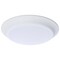 Nuvo 6.5 Watt 7 Inch LED Disk Light 27K/3K/35K/4K/5K CCT Selectable White Finish 62/1805R1 - alternate 1