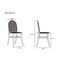 Manhattan Comfort Paragon Dining Chair 2.0 in Black and Cane, Set of 2 DCCA12-BK - alternate 2