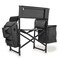 Picnic Time Family Of Brands Fusion Camping Chair, Dark Gray with Black Accents 807-00-679-000-0 - alternate 3
