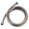 Boston Harbor Shower Hose with Hex Nut, 7/8 in Connection, 1/2-14 NPSM, G1/2, 72 in L Hose, Stainless Steel B42034 - alternate 1