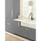Amerock Kamari 5-1/16 in 128 mm Center-to-Center Golden Champagne Cabinet Pull BP36823BBZ - alternate 2