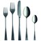 Mepra Italia Flatware Set - 5 Pieces - Ice 104122005 - alternate 1
