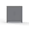 Strong Hold Pegboard Cabinet with 4 Shelves 66-PB-244 - alternate 3