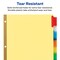 Avery Big Tab Insertable Dividers, Buff Paper, 8-Tab Set, Multicolor, 12PK 11111 - alternate 3