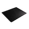 Floortex Desktex Pack of 4 Black Vinyl Rectangular Desk Pads - 19" x 24" FPDE1924BV4 - alternate 1