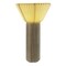 Jonathan Y Archer 37" Modern Minimalist Pleated Shade Floor Lamp, Natural JYL9104B - alternate 4