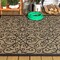 Jonathan Y Madrid Vintage Filigree Textured Weave Black/Khaki 5 ft. x 8 ft. Indoor/Outdoor Area Rug SMB107A-5 - alternate 5