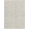 Homeroots 8' X 10' Beige And Linen Abstract Washable Indoor Outdoor Area Rug 598947 - alternate 3