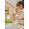 Plantoys Green Wooden Dollhouse With Furniture 7156 - alternate 2