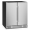 Yeego 30 Inch 60 Can & 20 Bottle Dual Zone Outdoor Wine and Beverage Fridge YG-BC-170A2EQ(B) - alternate 5
