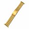 Elegani Stainless Steel Replacement Band with Clasp Compatible with Apple Watch 42mm, Yellow Gold B5LS-YGD-42mm - alternate 1