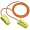 3M Disposable Corded Ear Plugs, Bullet Shape, 33 dB, Orange/Yellow, 200PK 311-1252 - alternate 1