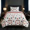 Lavish Home 2-Piece Twin Quilt Set Twin Bedspread and Pillow Sham with Patriotic Star Pattern, Stars/Stripes 66-002-PRT-ST - alternate 4