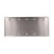 Leviton 5-Gang Blank Device Wallplate, Standard Size, Non-Magnetic Stainless Steel 84065-40 - alternate 1