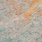 Homeroots 3' X 5' Teal Blue Abstract Washable Indoor Outdoor Area Rug 608831 - alternate 2