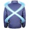 Alphacool 5V Cooling Fan Jacket - Navy - L 810058855824 - alternate 4