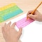 Westcott Letter Stenciling Guides, 12PK 02145 - alternate 2