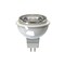 Ge LED Bulb, Flood/Spotlight, MR16 Lamp, 35 W Equivalent, Dimmable, Soft White Light Clear 93095554 - alternate 3
