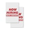Signmission Dental Assistants, A-Frame & 2 Decals Installed, Heavy-Duty Plastic Frame SBHD-D-2436-DENTAL ASSISTANTS - alternate 3