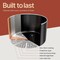 Bakkenmaster 5-Qt Ceramic Coated Stock Pot with Lid, Nonstick, Oven Safe, PTFE and PFAS Free, Black BKCRSTKPTBL5KK - alternate 2