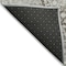 Homeroots 8' X 10' Chocolate Damask Washable Indoor Outdoor Area Rug 607689 - alternate 4