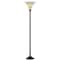 Jonathan Y White Tiffany-Style 70" Torchiere LED Floor Lamp, Bronze JYL8007A - alternate 1
