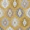 Homeroots 3' X 5' Gold Ivory And Taupe Southwestern Washable Indoor Outdoor Area Rug 615128 - alternate 3