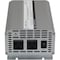 Aims Power Power Inverter, Modified Sine, 2500 W Peak, 1,250 W Continuous, 2 Outlets PWRB1250 - alternate 1