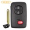 Aks Keys 2009 - 2019 Toyota Smart Key 3B FCC# HYQ14ACX RC-TOYOTA-25C - alternate 2