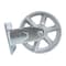 Vestil Semi Steel Rigid Caster 6 In. x 2 In. 1,200 Lb. Capacity Silver CST-VE-6X2MA-R - alternate 6