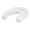 Bluestone Contour Side Sleeper Pillow for Neck, and Back Pain Relief Home and Travel Pillow with Ear Pocket 80-YT225 - alternate 4