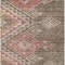 Homeroots 3' X 5' Brown And Terra Cotta Southwestern Washable Indoor Outdoor Area Rug 603533 - alternate 5