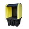 Enpac IBC Spill Shed, 369 gal Spill Capacity, 5000 lb Load Capacity, Polyethylene 4070-YE - alternate 3