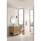 James Martin Vanities Breckenridge 36" Single Vanity, Light Natural Oak, w/ 3 CM Tajnar Eclos Top 330-V36-LNO-3TJR - alternate 3