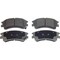 Wagner Brakes Disc Brake Pad Set-MX957 MX957 - alternate 2