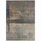 Homeroots 9' X 12' Coffee Black And Beige Abstract Washable Indoor Outdoor Area Rug 606090 - alternate 4