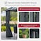 Sunjoy 14x12 Kingston PC Top Rectangular Gazebo Grey A10204386100 - alternate 4