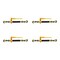 Mytee Products 5/16-3/8 Peerless QuikBinder Tow Chain Ratchet Binder H5125-0658, 4PK CB-PQB-516x4 - alternate 4