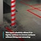 3M Floor Marking Tape, vinyl, Solid, Red, 4 in W., 5.2 mil Thickness 471 - alternate 3